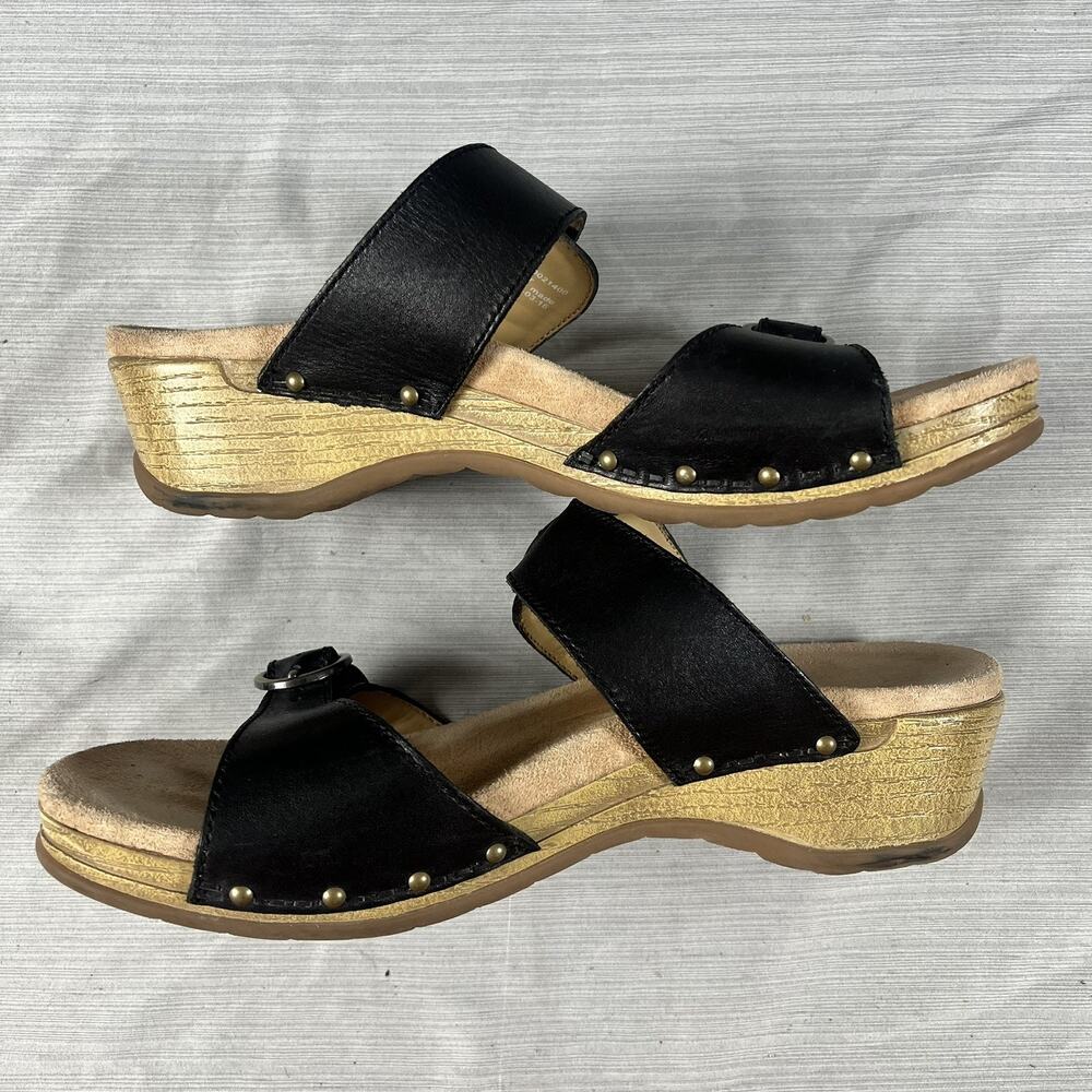 Dankso Manda Sandals Women’s Size 7 Slip-On Casual Preppy Goth Girly Dress Shoes